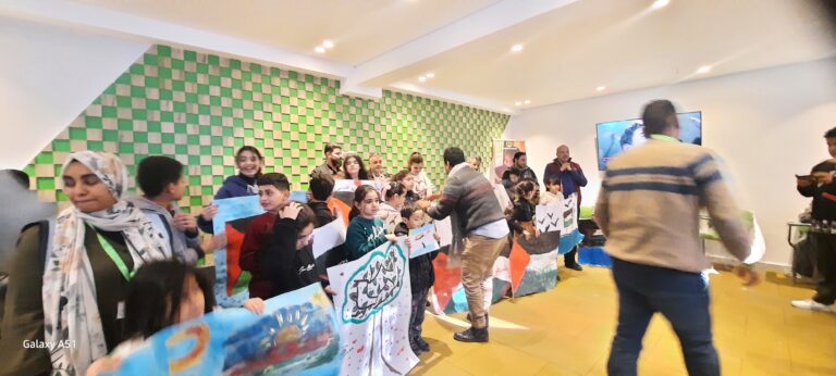 Art Therapy for Child Refugees